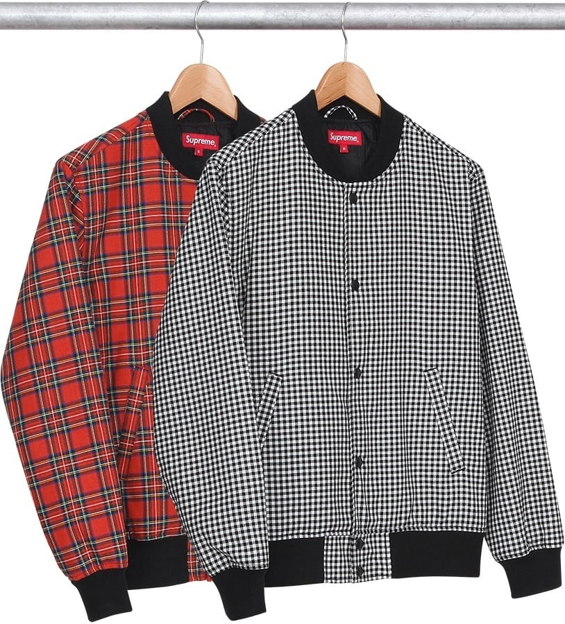 Plaid Bomber